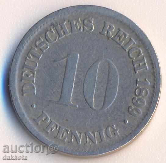 Germany 10 years 1899d