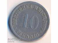 Germany 10 years 1899d