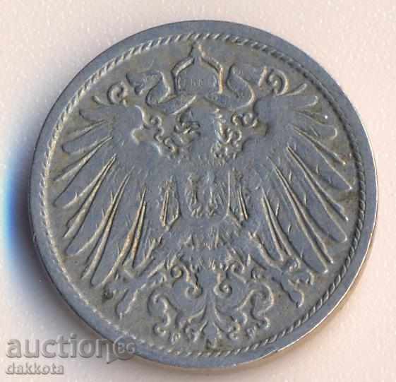 Germany 10 years 1900f with price 3.00 BGN | € 1.53