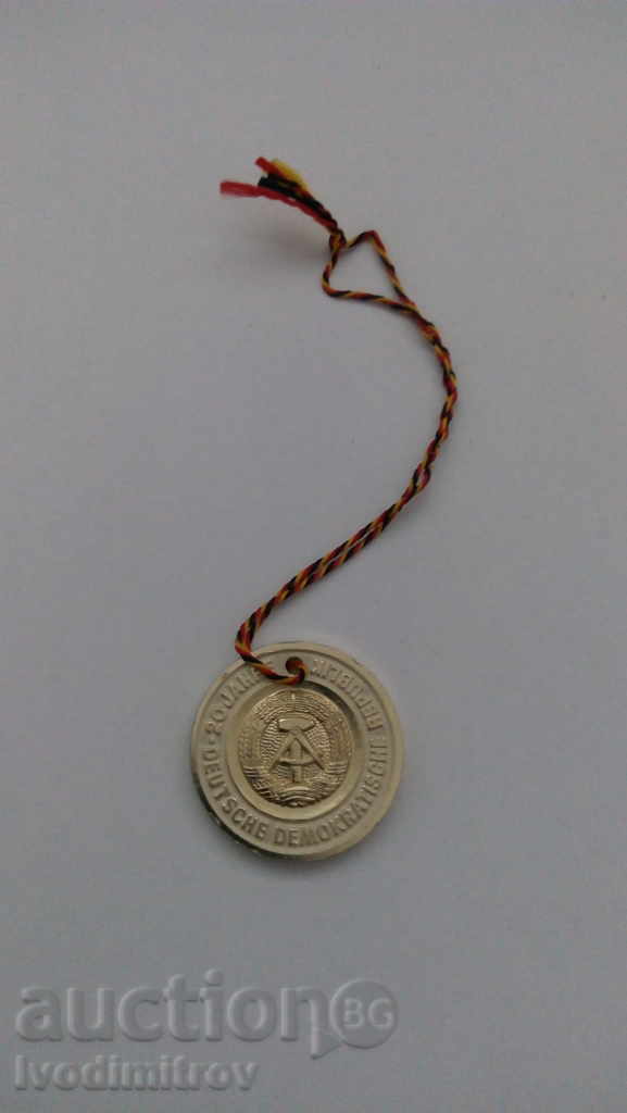 Medalion DDR Leipziger Messe 1969 cu preț 1.35 BGN | € 0.69