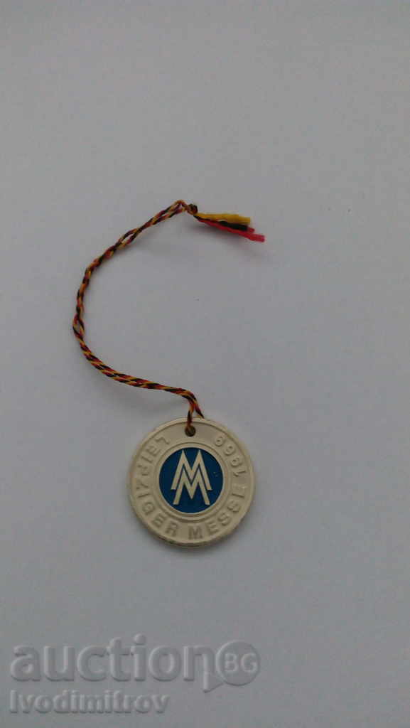 Medallion DDR Leipziger Messe 1969