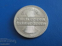 Germania 1920 - 50 pfenning (A)