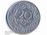 Πολωνία 20 πένες 1923