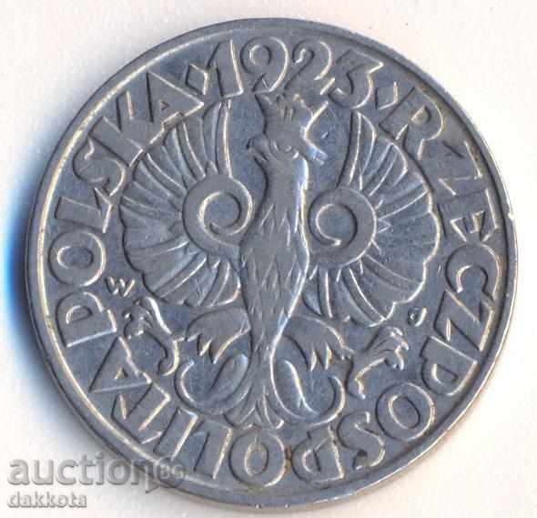 Poland 50 Gross 1923 with price 2.00 BGN | € 1.02
