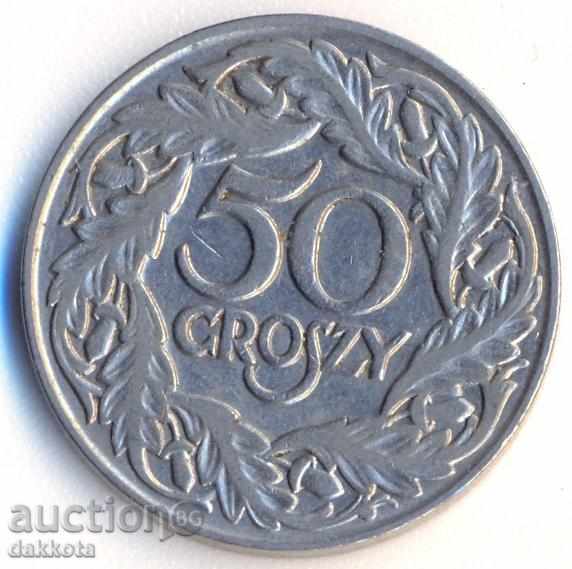 Poland 50 Gross 1923