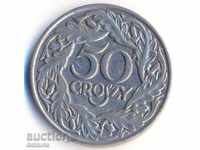 Полша 50 гроша 1923 година