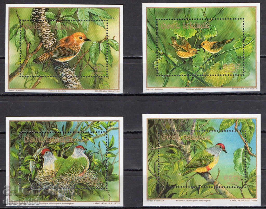 1989. Insulele Cook. păsări aflate în pericol din Insulele Cook.