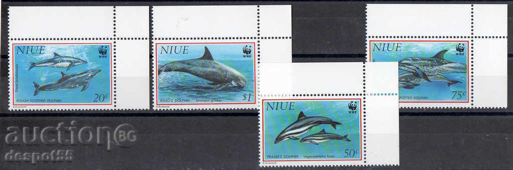 1993. Niue. World nature protection.