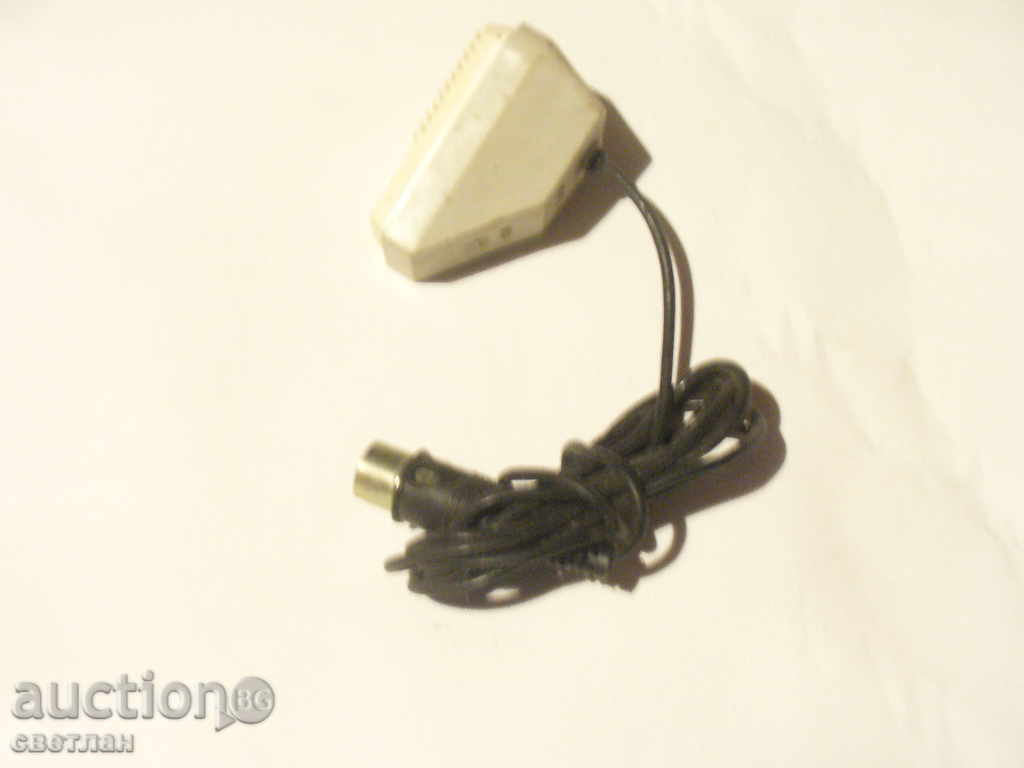RUSSIAN MICROPHONE with price 15.00 BGN | € 7.67 RUSSIAN MICROPHONE with price 15.00 BGN | € 7.67