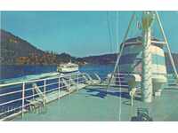 Old postcard - Canada, Tourist ship
