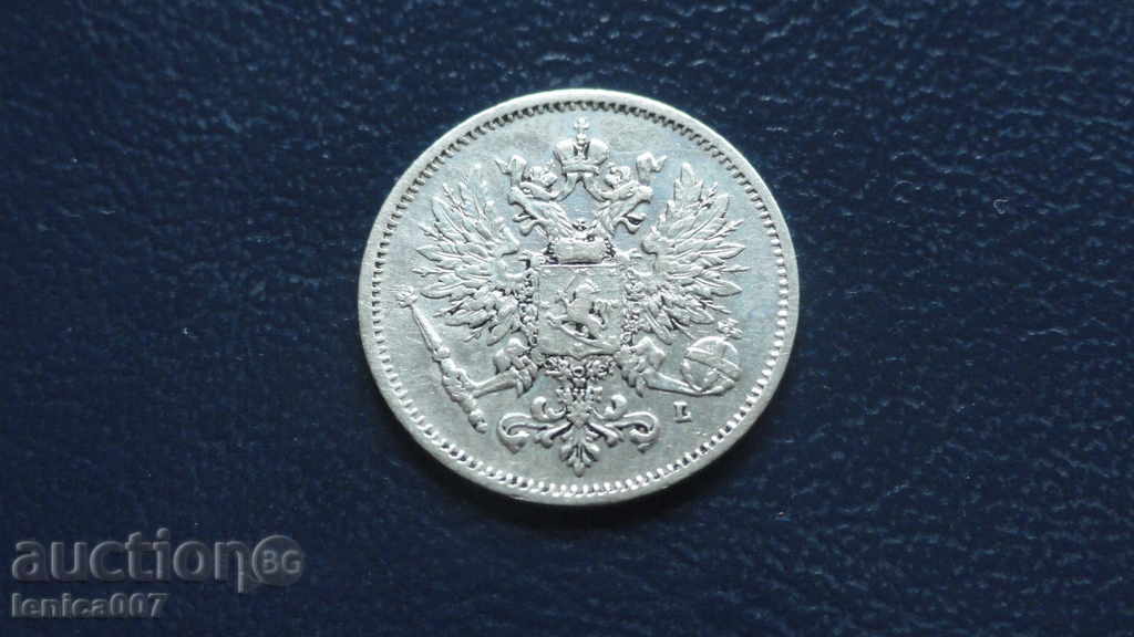 Rusia (Finlanda) 1906 - 25 penni (Ag) cu preț € 8.20 | 16.04 BGN Rusia (Finlanda) 1906 - 25 penni (Ag) cu preț € 8.20 | 16.04 BGN