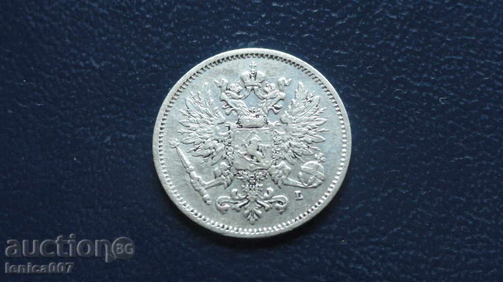 Delivery of Russia (Finland) 1906 - 25 penny