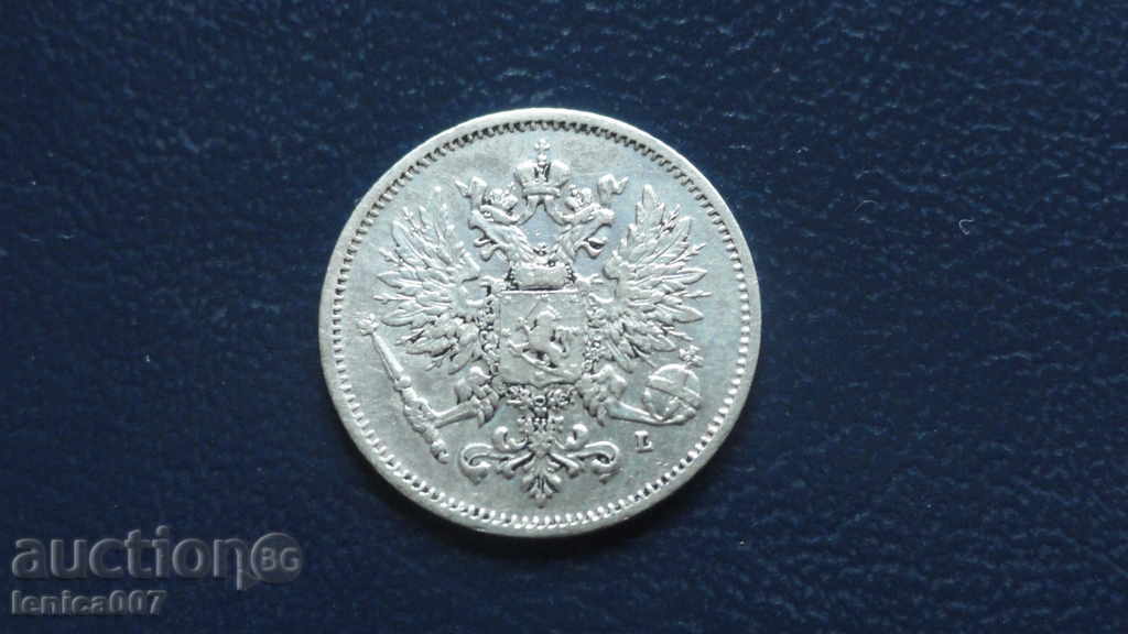 Russia (Finland) 1906 - 25 penny - 6