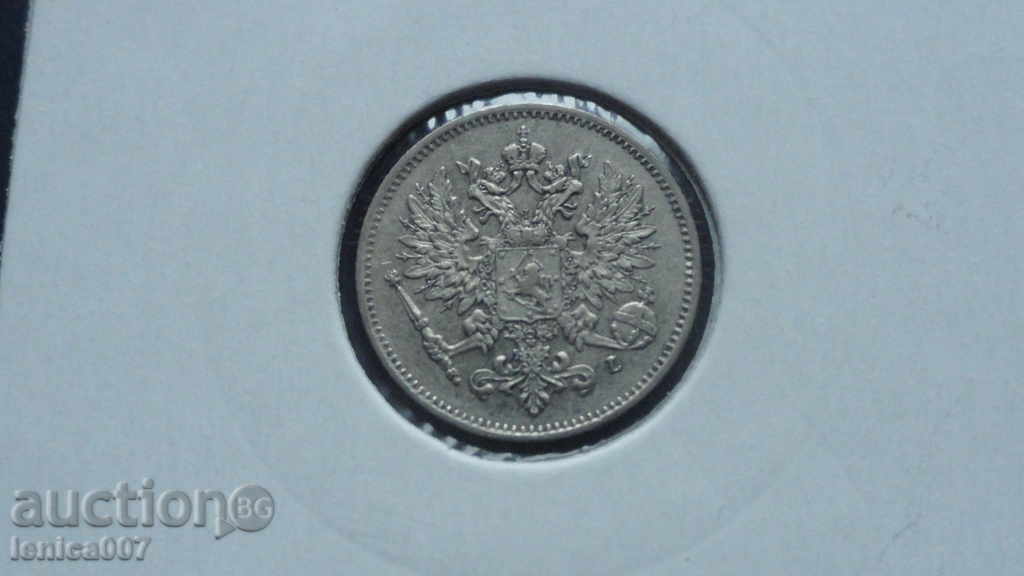 Ρωσία (Φινλανδία) το 1909. - 25 Πέννες με τιμή 16.00 BGN | € 8.18 Ρωσία (Φινλανδία) το 1909. - 25 Πέννες με τιμή 16.00 BGN | € 8.18