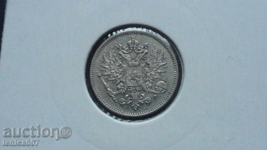 Ρωσία (Φινλανδία) το 1909. - 25 Πέννες - 6 Ρωσία (Φινλανδία) το 1909. - 25 Πέννες - 6