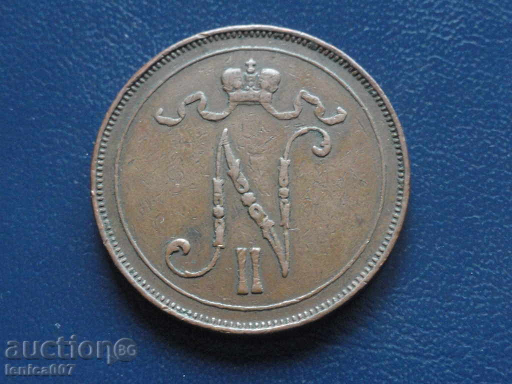 Russia (Finland) 1912 - 10 pennies with price 28.00 BGN | € 14.32 Russia (Finland) 1912 - 10 pennies with price 28.00 BGN | € 14.32