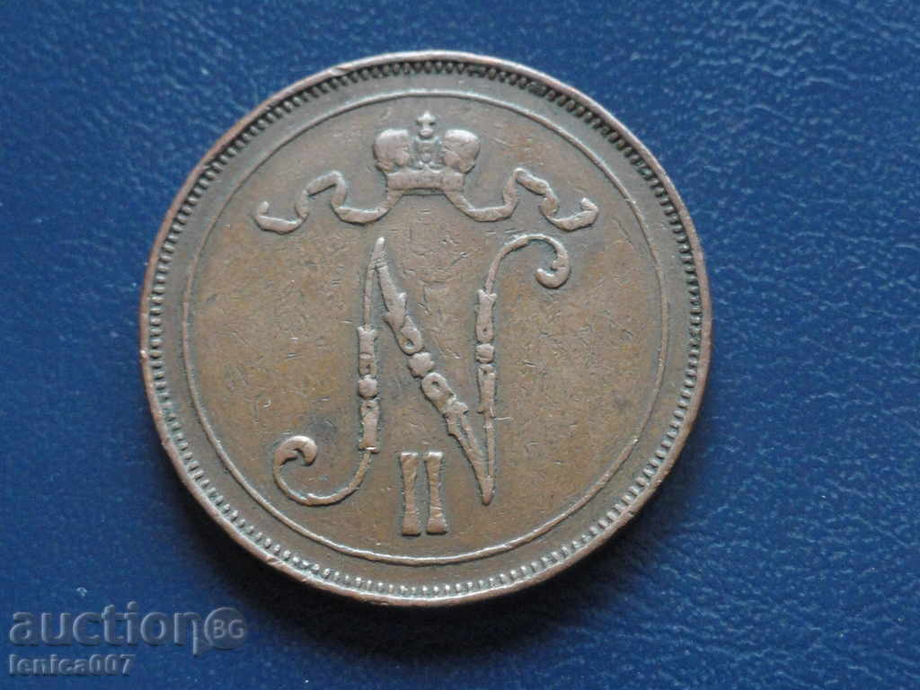 Delivery of Russia (Finland) 1912 - 10 pennies Delivery of Russia (Finland) 1912 - 10 pennies