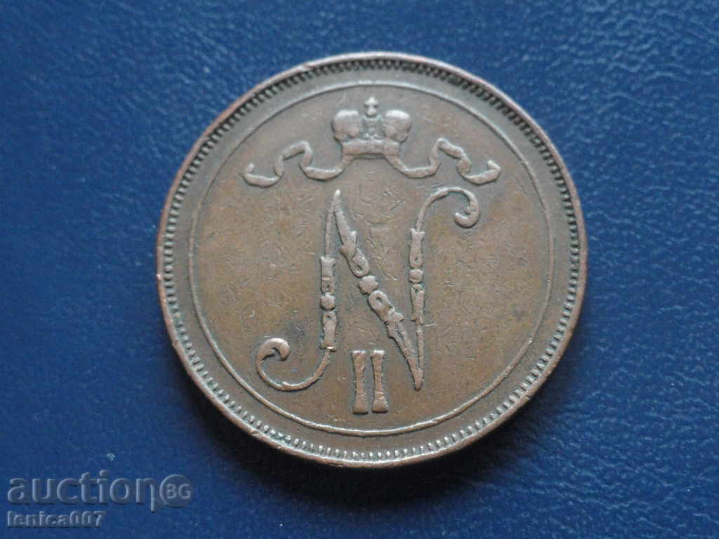 Russia (Finland) 1912 - 10 pennies - 6 Russia (Finland) 1912 - 10 pennies - 6
