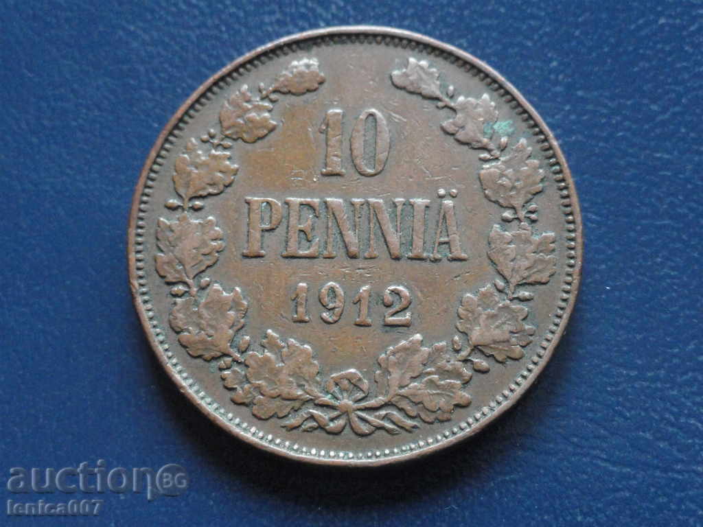 Русия (Финландия) 1912г. - 10 пення