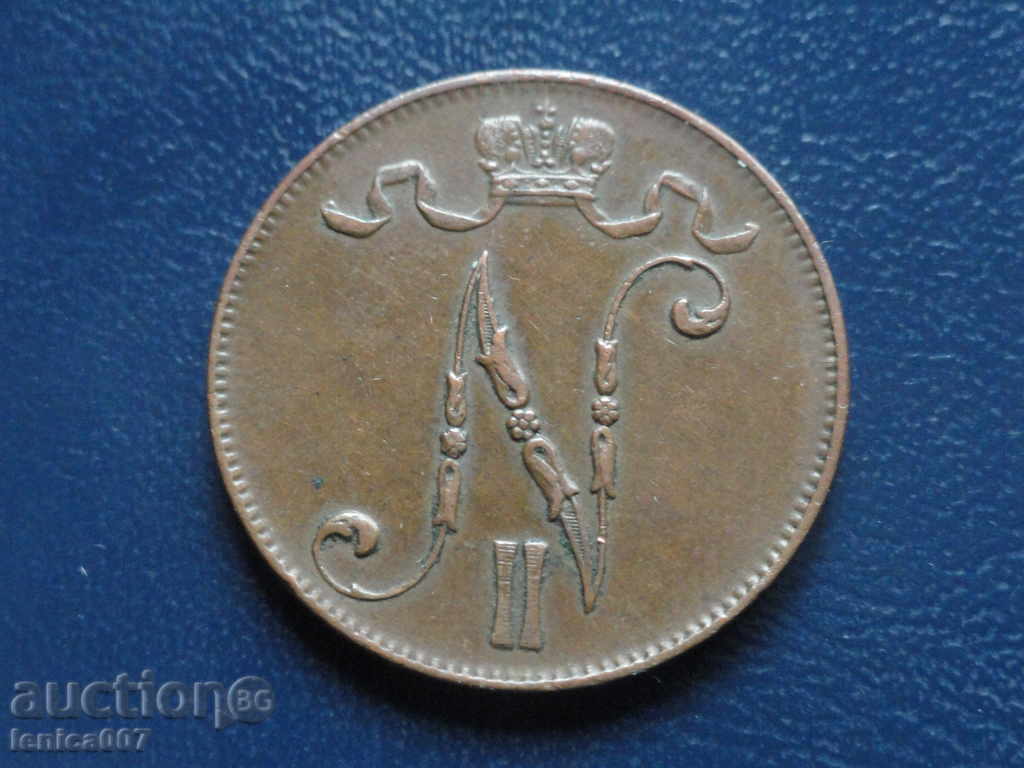 Delivery of Russia (Finland) 1915 - 5 pennies Delivery of Russia (Finland) 1915 - 5 pennies