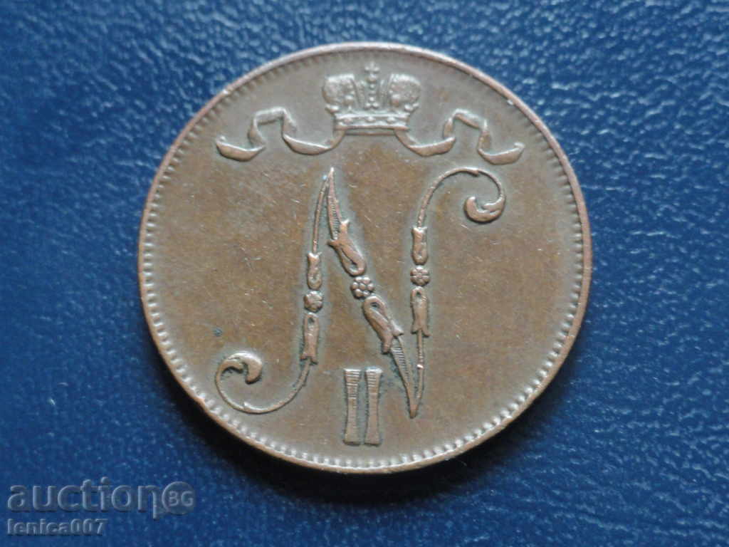 Russia (Finland) 1915 - 5 pennies - 6 Russia (Finland) 1915 - 5 pennies - 6