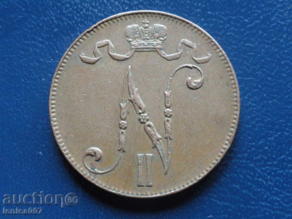 Rusia (Finlanda) 1916 - 5 penni cu preț € 6.70 | 13.10 BGN