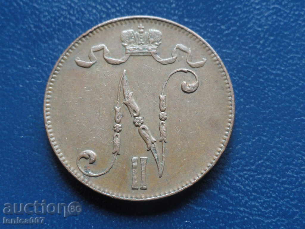 Livrarea Rusia (Finlanda) 1916 - 5 penni