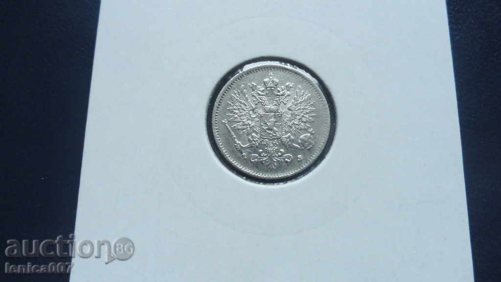 Русия (Финландия) 1916г. - 25 пення - 6 Русия (Финландия) 1916г. - 25 пення - 6