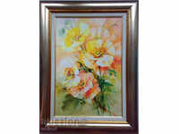 Картина с цветя