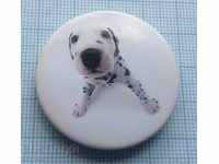 1414 Badge - Dog Dalmatian