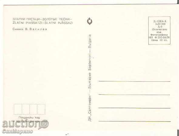 Map Bulgaria Varna Golden Sands View 34 * with price 0.70 BGN | € 0.36