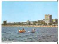 Καρτ ποστάλ Βουλγαρία Βάρνα Golden Sands Δείτε 34 *