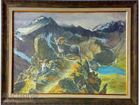 Mouflon - a picture for hunters