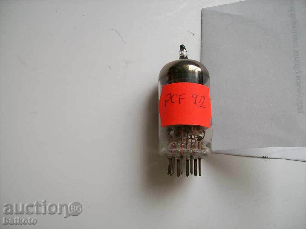 Radiolamp PCF 92 - 1 pc