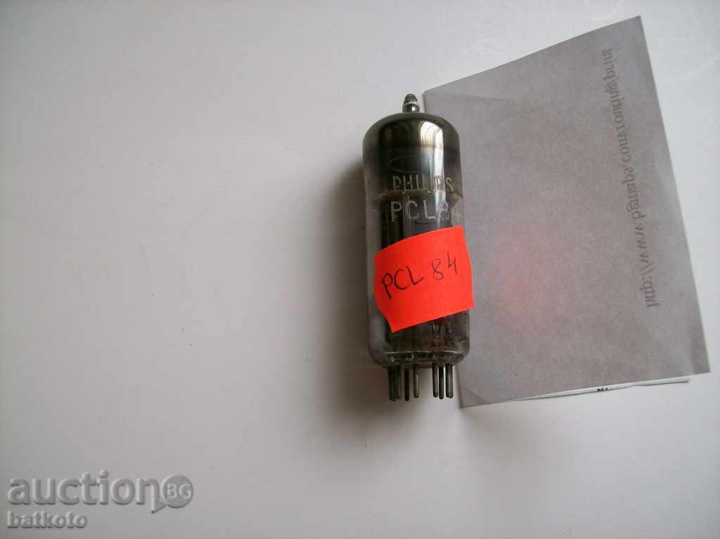 Radio Lamp PCL 84 - 1 pc