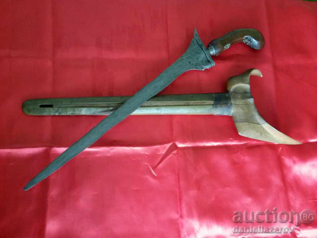 Ancient Kama KRIS, Keris 19 Century Steel Damask with price 645.00 BGN | € 329.78