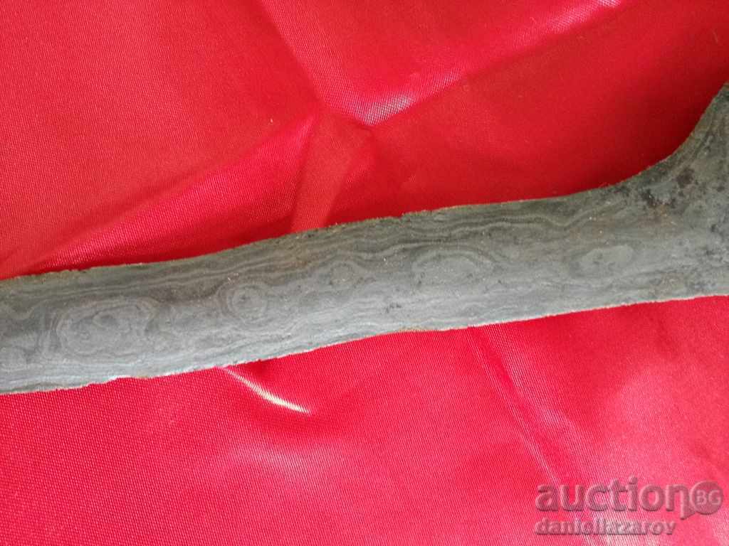 Auction  Ancient Kama KRIS, Keris 19 Century Steel Damask