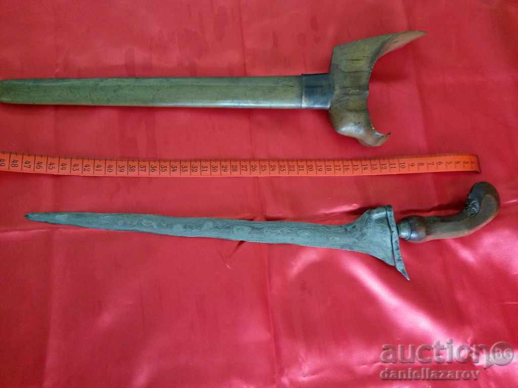 Ancient Kama KRIS, Keris 19 Century Steel Damask - 5