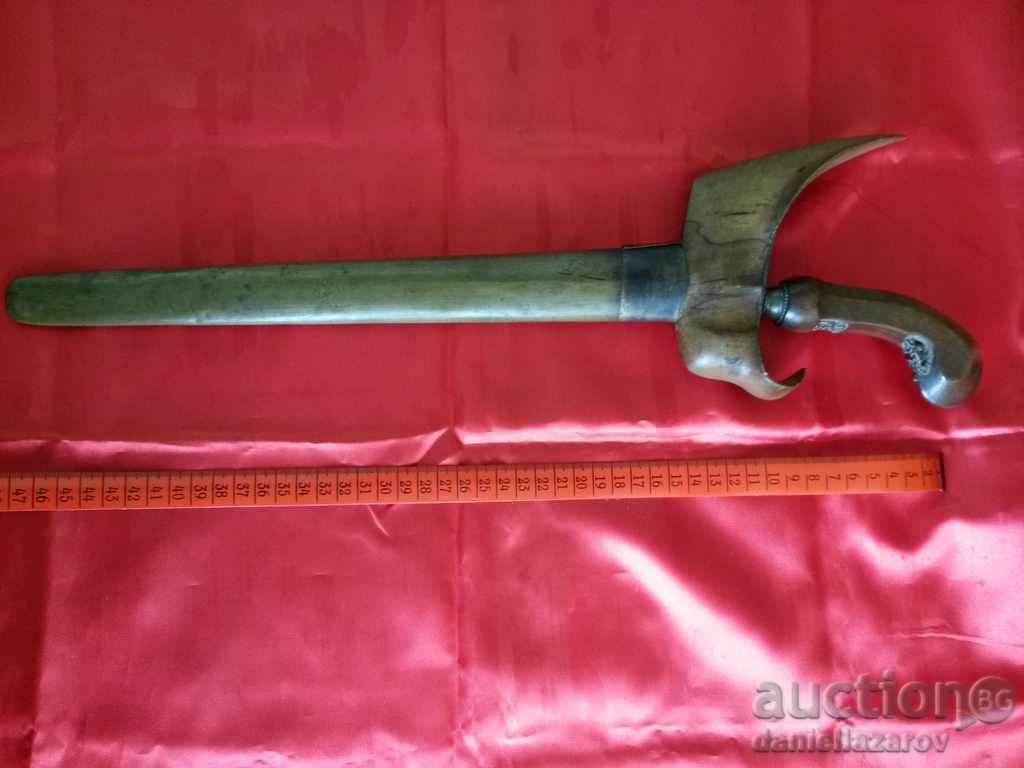 Ancient Kama KRIS, Keris 19 Century Steel Damask - 6