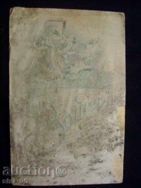 Photo CDV, Cardboard Woman Aristocrat with price 7.00 BGN | € 3.58