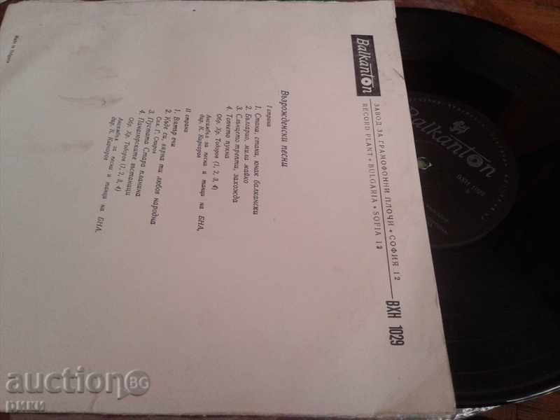 Delivery of Balkanton BXH 1029 Revival songs. Delivery of Balkanton BXH 1029 Revival songs.