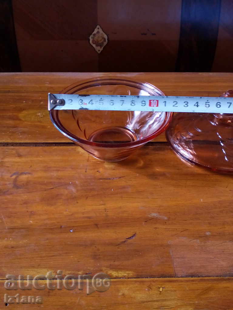 Delivery of Glass sugar bowl Delivery of Glass sugar bowl