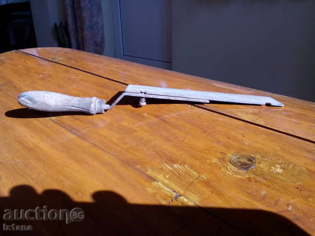 An old saw, a saw - 5