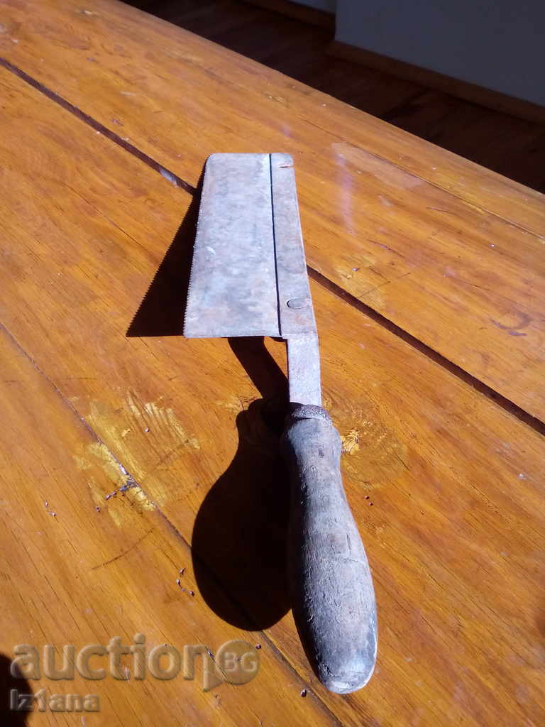 An old saw, a saw - 6