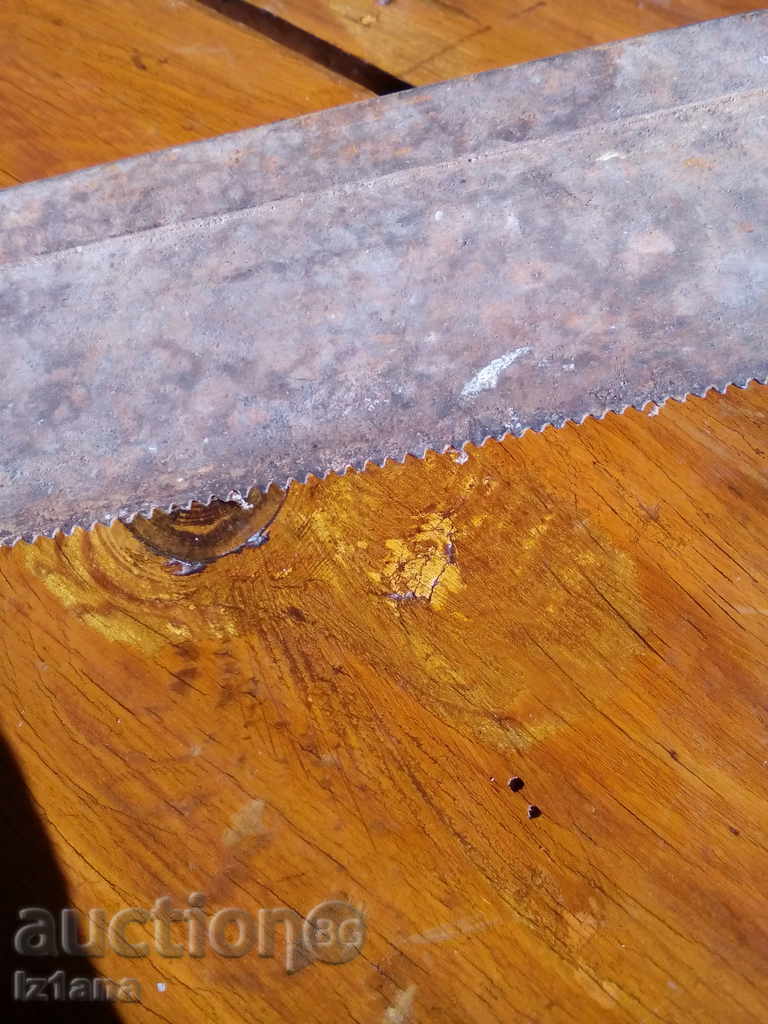 An old saw, a saw - 7