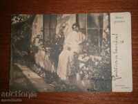 CUVINTE - carte poștală și de călătorie 1911