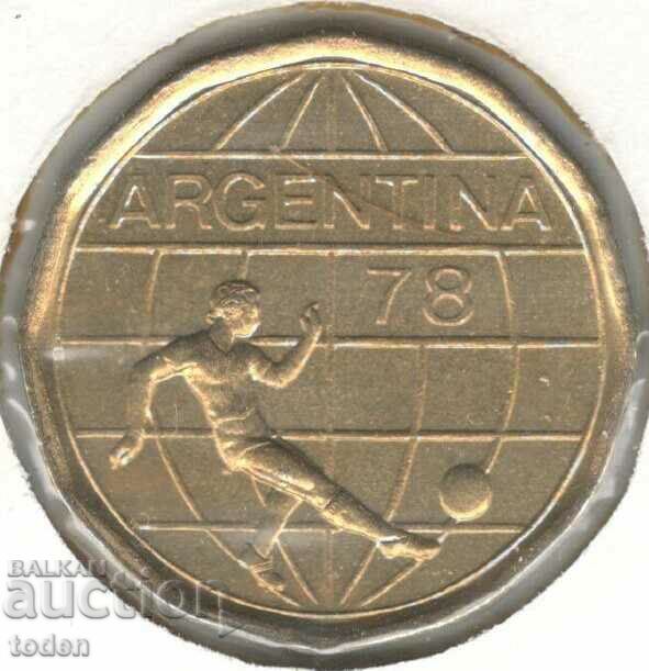 Argentina-50 Pesos-1978-KM# 76-Soccer with price 6.00 BGN | € 3.07 Argentina-50 Pesos-1978-KM# 76-Soccer with price 6.00 BGN | € 3.07