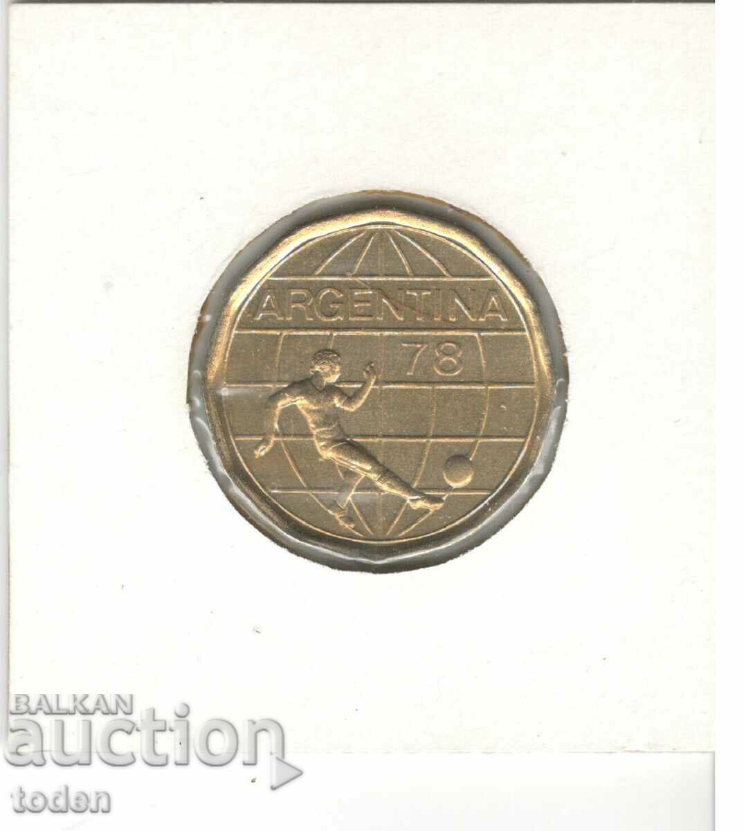 Delivery of Argentina-50 Pesos-1978-KM# 76-Soccer Delivery of Argentina-50 Pesos-1978-KM# 76-Soccer