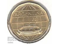 Argentina-100 Pesos-1977-KM# 77-Soccer