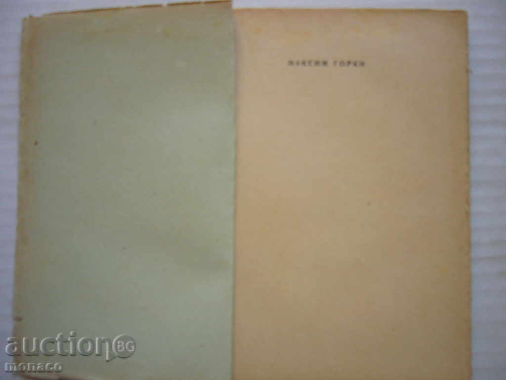 Old book - Ilya Gruzdev, Maxim Gorky with price 1.50 BGN | € 0.77 Old book - Ilya Gruzdev, Maxim Gorky with price 1.50 BGN | € 0.77